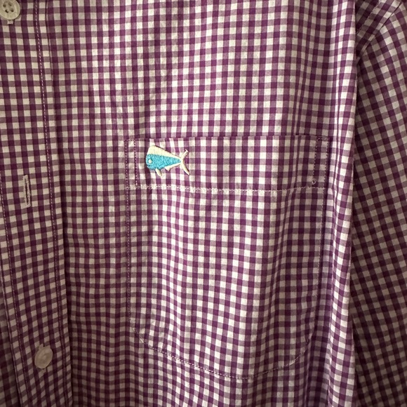 Mens Southern Lure button up - Picture 2 of 4